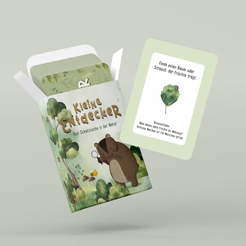 KOKO&LORA: Kleine Entdecker • spannendes Suchspiel in der Natur • Schatzsuche für Kinder - Outdoorspiel - Ostergeschenk