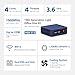 Beelink Mini PC 13th Gen Intel Alder Lake-N150 (up to 3.6GHz) MINI S13 Mini PC Windows 11 Home, 12GB LPDDR5 500GB SSD Business Mini Desktop PC, 4K Dual Display, HDMI/WiFi 6/BT5.2/RJ45 2.5G