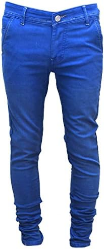 D-Bond Mens Denim Jeans Smart Casual 