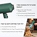 Dog Cat Hair Dryer,Professinal Double Force Grooming Blower Dryer for Medium/Small Pets,IEC & UL Certificated