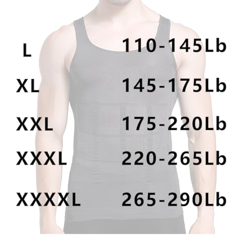 Slimming Body Shaper Vest for Men,2025 Upgraded Slimming Body Shaper Vest Mens,Shaping Tanks Top 2.0 Mens2
