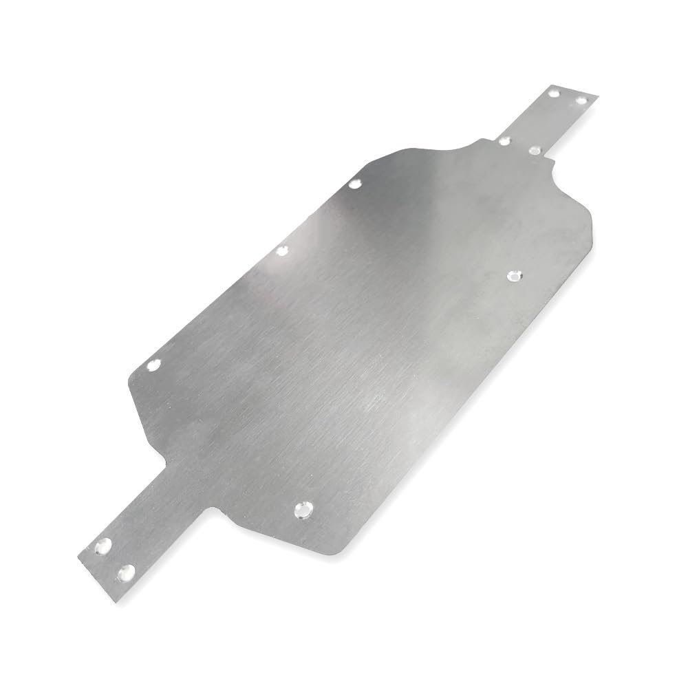 Amazon.com: DAIKONRICH Stainless Steel Skid Plate Chassis Metal