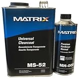 MS-52 Universal Clearcoat Kit with MH-005 Premium Hardener Normal (MS-52)
