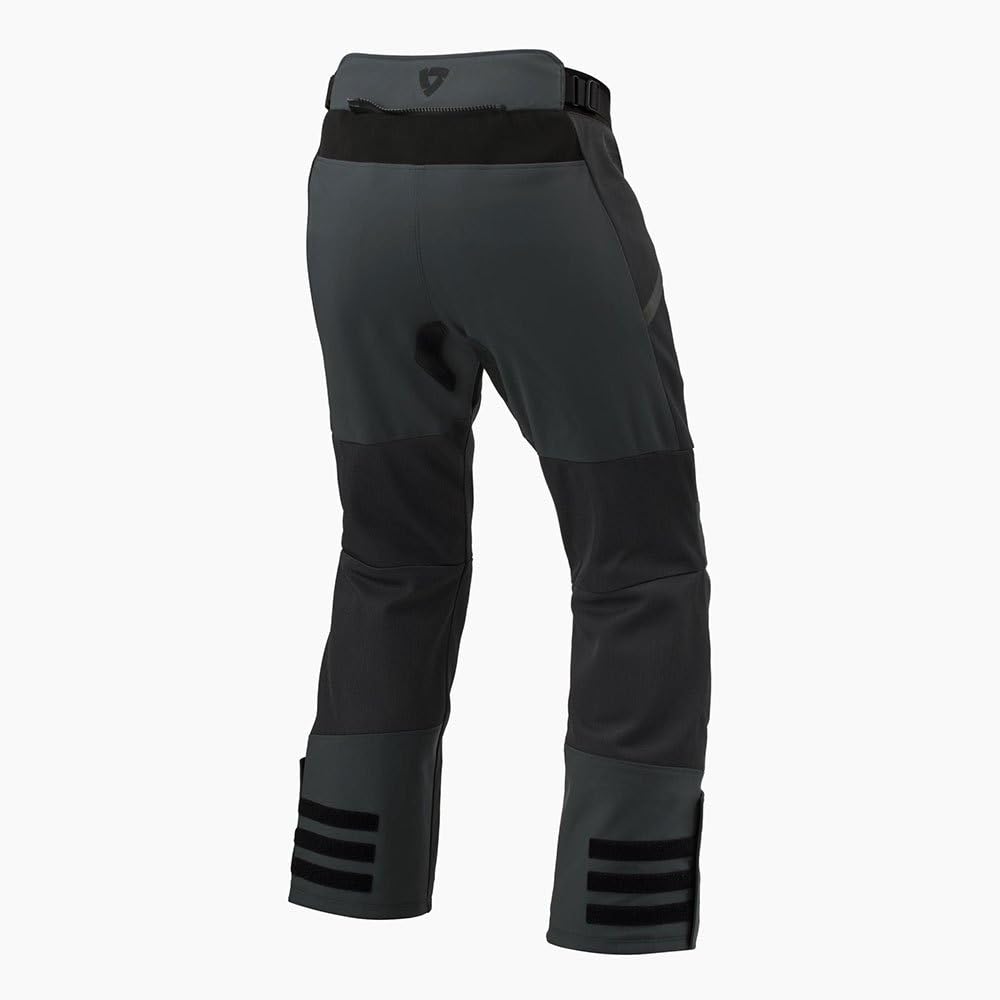 REV'IT! Revit Airwave 4 Pantaloni tessili da moto, antracite, Short XL