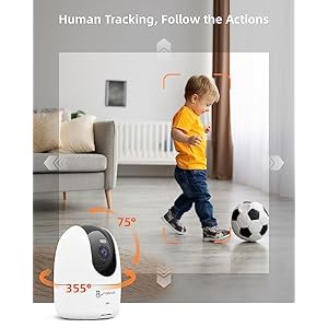 4MP/2.5K Pan Tilt Indoor Security Camera, Auto Tracking, AI Detection, 2-Way Talk, Color Night Vision, No Subscription, Plug-in WiFi Cameras for Home Security, Pet Camera, Baby Monitor (C1) 4MP/2.5K Pan Tilt Indoor Security Camera, Auto Tracking, AI Detection, 2-Way Talk, Color Night Vision, No Subscription, Plug-in WiFi Cameras for Home Security, Pet Camera, Baby Monitor (C1)