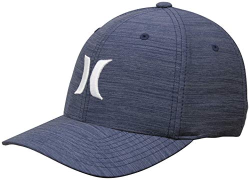 Image of Hurley Men's Baseball Cap - Lightweight Curved Bill H2O Dri Fitted Caps for Men