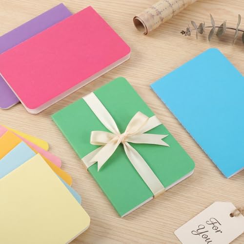 Image of BESARME 16 Pack Mini Notebooks Bulk, Mini Pocket Notebooks for Kids Small Blank Pocket Notebook for Students School Supplies Notepads Colorful Classroom Gift Exchange Party Favors