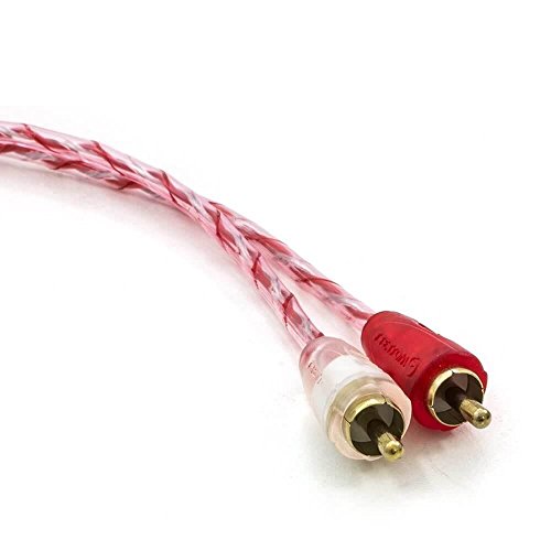 Cabo Y Stetsom PVC Cristal Bronze 2 Macho + 1 Femea 40CM