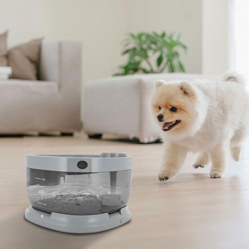 Fuente de agua automática para gatos 7L batería y filtros miniatura 7