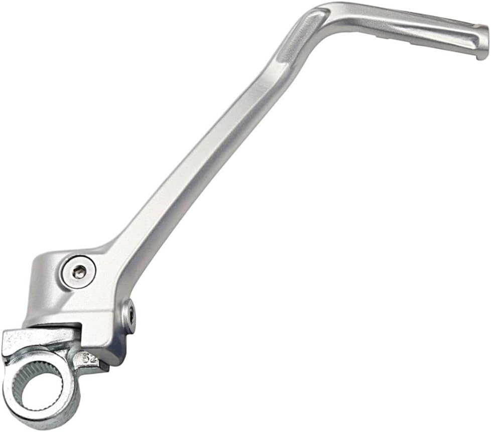 Motocross Forged Kick Start Starter Lever Pedal 125 150 200 250 300 350 450 500 125 125 250 300(Silver-503)