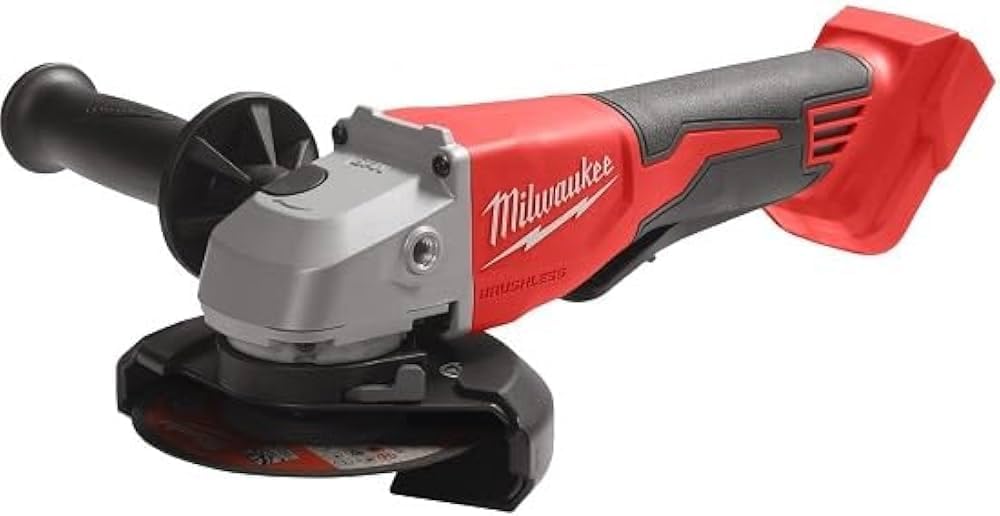 Milwaukee HD18AG0 M18 Angle Grinder