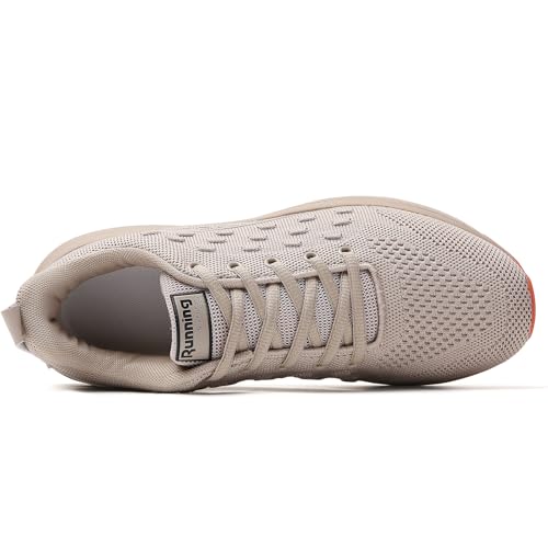 Image of TSIODFO Men Running Shoes Athletic Walking Sneakers