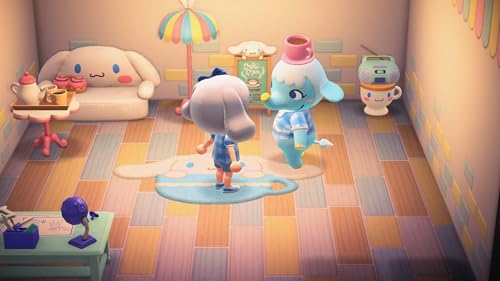 Nintendo Animal Crossing x Sanrio Amiibo Cards 6 Card Pack, UK