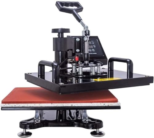 Heat Press Machine, 9 en 1 Combo para Sublimación miniatura 1