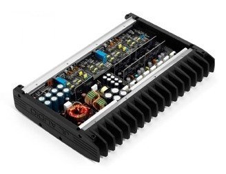 Ndani view of the JL Audio 300/4V2 ampmaisha zaidi