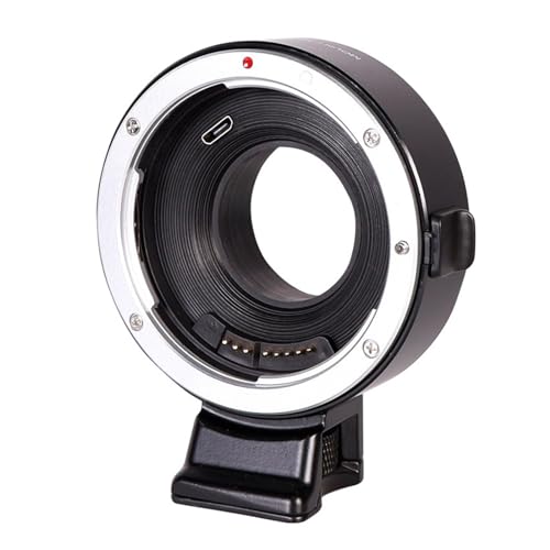 EF-FX1 Auto-Focus Mount Adapter EF-S Lens Adapter for EF/EF-S Mirrorless Camera Adapter Replacement Lens Adapter