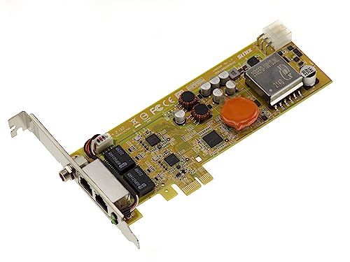 Carte PCIe 2 Ports 2.5 Gigabit Ethernet pour alimenter vos caméras