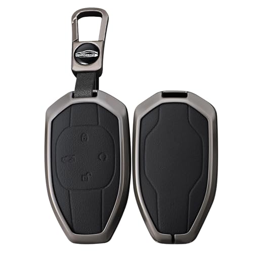 Coque de clé en cuir Trumpchi GAC étui protection porte-clés Empow GS8
