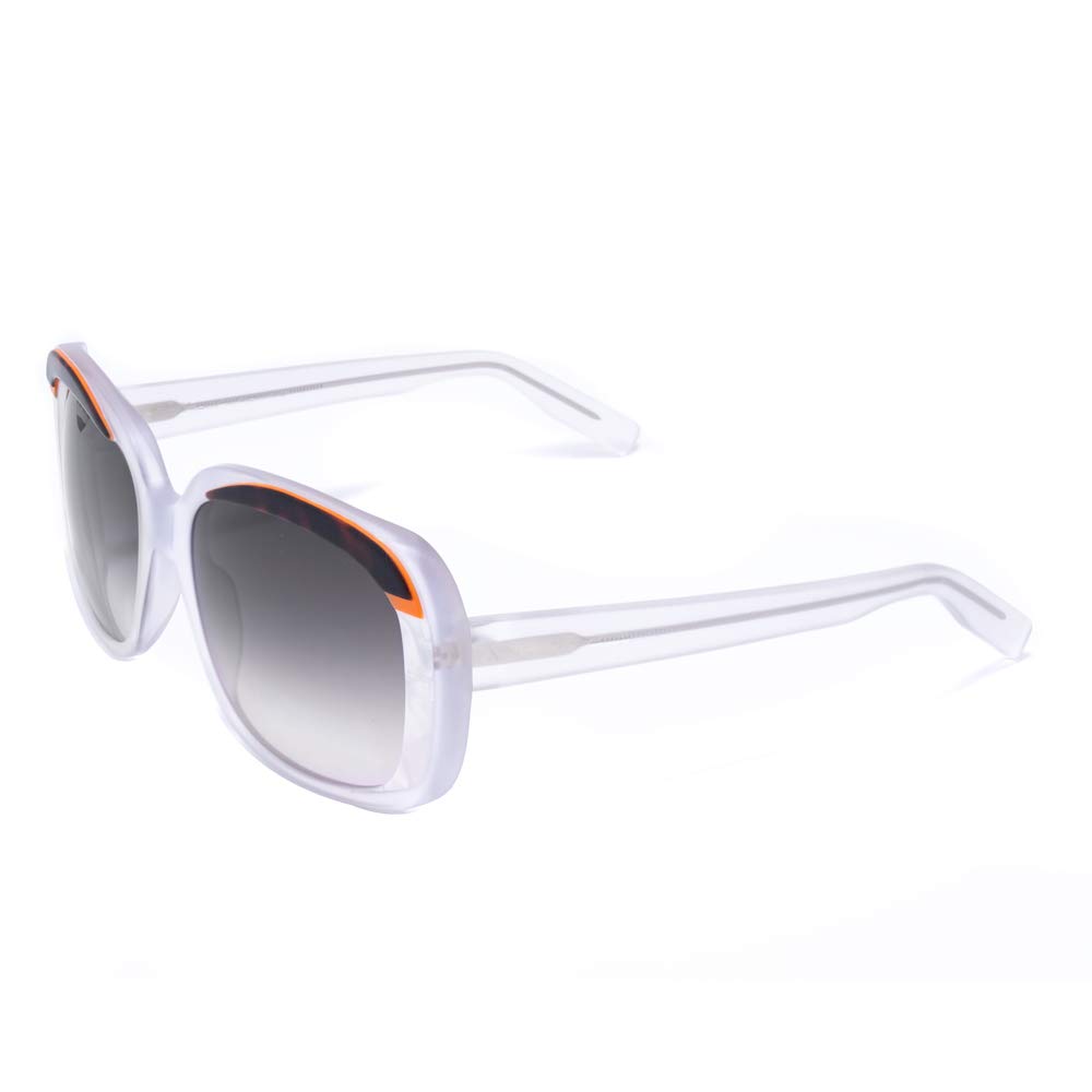 Italia Independent Women’s 0047-093-000 Sunglasses, White (Blanco), 55