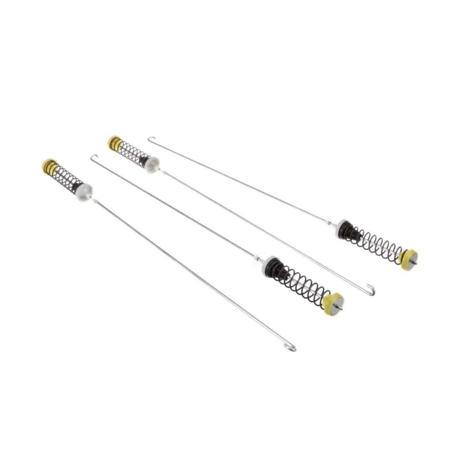 Kompatybilny z zestawem sprężyn pręta zawieszenia pralki Whirlpool W10780045, 25-1/2