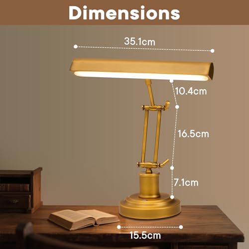 Lampe de piano LED anti fatigue oculaire avec commande tactile sensitive