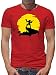 TShirt-People Predator King - Maglietta da uomo Colore: rosso S