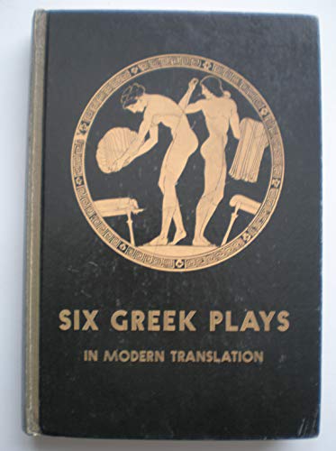 Greek Plays: In Modern Translation B000FMMIG2 Book Cover