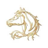 Broche De Abrigo - Broche De Caballo De Metal, Alfiler De Caballo De Diamantes De Imitación, Joyería De Ramillete De | Pin Con Forma De Caballos Para Fiesta De Banquete, Disfraz, Suéter, Bufanda,