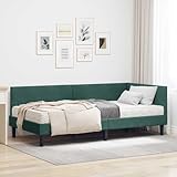 Testiera a parete salvaspazio: l'innovativa testiera montata a parete massimizza lo spazio sul pavimento della tua camera da letto e crea un ambiente ordinato e spazioso. Questo design del letto è ideale per gli spazi abitativi moderni e offre sia estetica che uso pratico dello spazio.