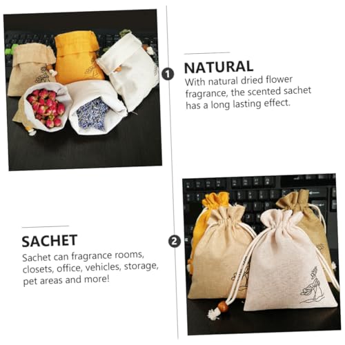 2 Sachets naturales perfumados para armario y auto miniatura 3
