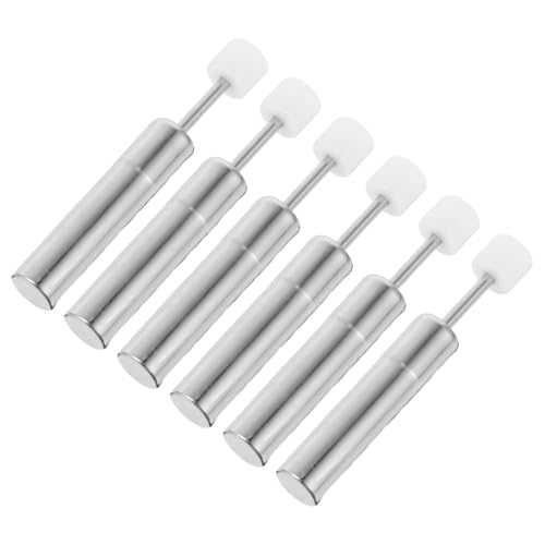 STOBAZA 6pcs Replacement Accessories for Silent Closure Enhanced Durability Easy Installation Compatible with Various Trash Bins