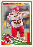 2025 Panini Score #158 George Karlaftis