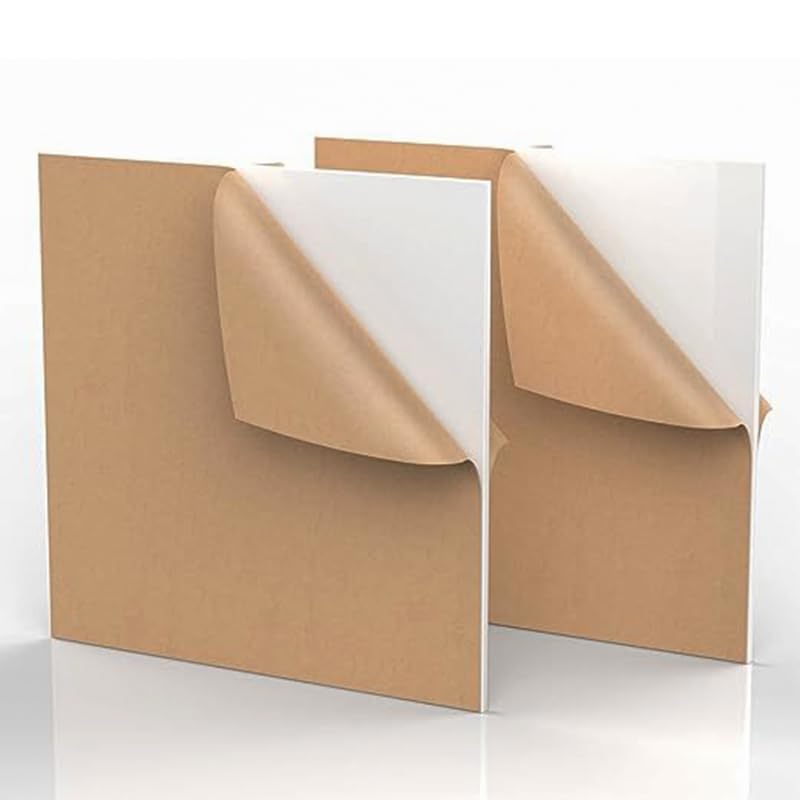 Electronic Spices 2mm Square Shape White Color Acrylic Sheet (6 x 6inch)-image-36