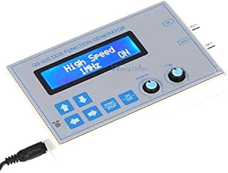 1HZ-65534HZ Digital DDS Function Signal Generator Module DC 9V 1602 LCD Display Sine + Triangle + Square Wave + USB Cable