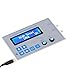 1HZ-65534HZ Digital DDS Function Signal Generator Module DC 9V 1602 LCD Display Sine + Triangle + Square Wave + USB Cable