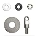 Ammo Box Can Lock Hardware Kit .50 Cal, Fat 50,l 30 Cal, 20 mm, 40 mm (1 Count)