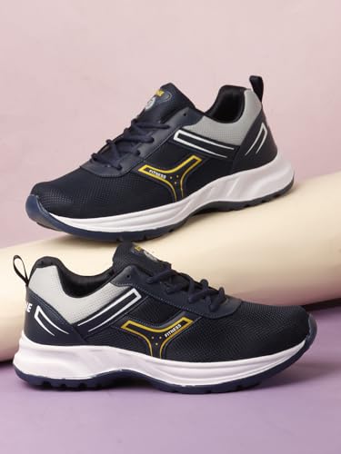 Image of Men Classic Trendy Stylish Design with Soft Cushioning Sports Shoes JUMP P