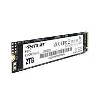 Patriot P320 2TB Interne SSD - NVMe PCIe Gen 3x4 - M.2 2280 - Solid State Drive - P320P2TBM28 – Ansicht 3