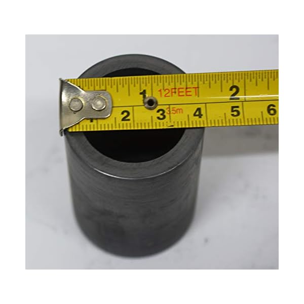 Smelting-Lab-Graphite-Crucible-with-Cover-Lab-Supply-40MM-X-60MM Smelting-Lab-Graphite-Crucible-with-Cover-Lab-Supply-40MM-X-60MM