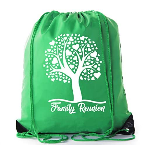 Mato & Hash Family Reunion Gift Bags for Family Reunion Favors | Drawstring Bags