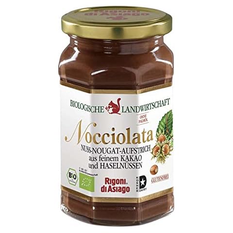 Rigoni di Asiago - Nocciolata - 6x 270g | Nuss Nougat Creme | Haselnusscreme ohne Palmöl | Nuss Nougat Creme ohne Palmöl | Brotaufstrich Cover
