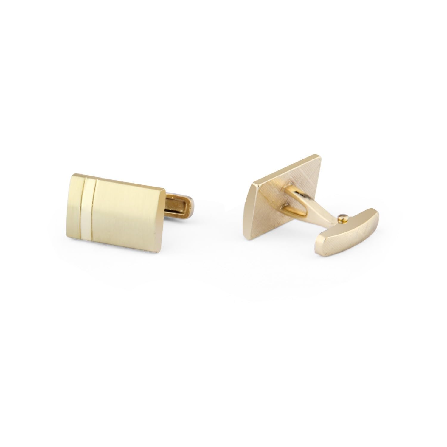 Ensemble de Boutons de Manchette et Pince à Cravate pour Homme, Pince à Cravate Vintage française cloutée en Or