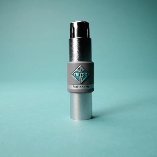 Triton Audio - FetHead Germanium | Hochwertiger Inline-Mikrofonvorverstärker | Rauscharme 29 dB | Verbesserte Klangqualität und Signal-Rausch-Verhältnis
