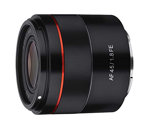 Ficha técnica Samyang SYIO45AF-E 45mm F1.8 Lente compacta de Enfoque automático de Marco Completo para Sony E-Mount - Fernando Cortés