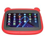Alto rendimiento: la tableta para niños viene con un potente procesador octa core incorporado y es compatible con el sistema operativo Android 10.0, admite 5GWifi de doble banda, BT, admite cámaras duales