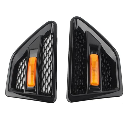 Calandres avant pour Land Rover Freelander 2 LR2 2006-2015 grille de voiture noire