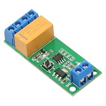 DC 5/6/9/12V 5-12V DC Motor Reverse Polarity Module Time Adjustable DPDT Delay Relay 2A Drive Current