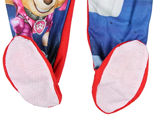 Nickelodeon Paw Patrol Toddler Boys' Big City Bigger Adventure One Piece Footsie Pajama Outfit (4T) Multicolored #TOP2