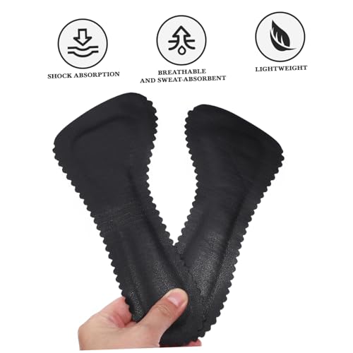 Plantillas de cuero antideslizantes para tacones de mujer miniatura 4