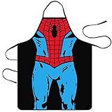 Über die Schürzen: Diese Schürze ist aus Polyester, handgefertigt, Präzisionstechnik hergestellt. Kreatives und lustiges Persönlichkeits-Design könnte Sie anders und sexy machen. Unisex Fashion Schürzen für Herren und Damen.